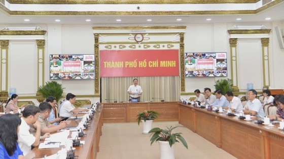 HCMC Vice Chairman reports shortage of vaccines ảnh 1