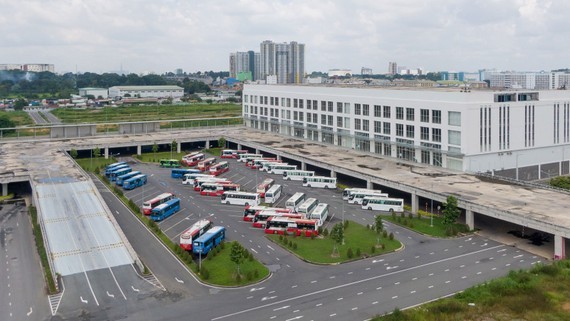 HCMC needs to build more large-scale parking lots to meet parking demand ảnh 1