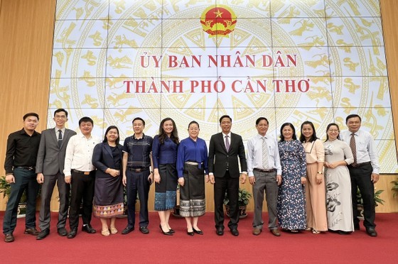 Laos proposes trade-culture-tourism center project in Can Tho ảnh 1