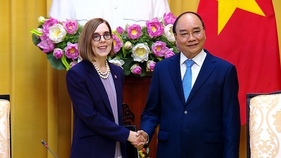 Vietnam treasures cooperation with Oregon state: President ảnh 1