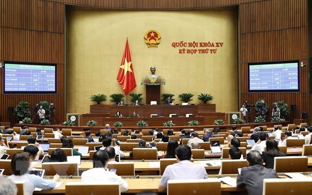 National Assembly passes two draft revised laws ảnh 1