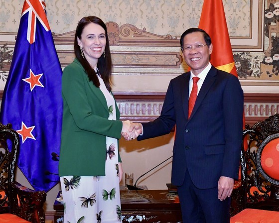 HCMC determined to promote cooperation activities with New Zealand ảnh 1