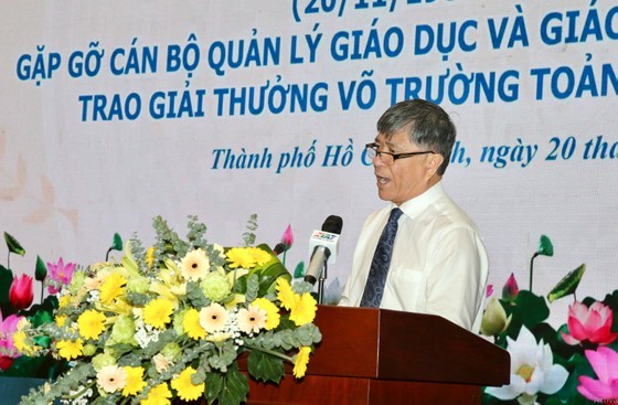 HCMC holds celebration to honor oustanding winners of Vo Truong Toan award ảnh 2