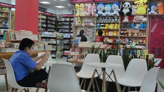 Traditional bookstores still have potential opportunities ảnh 1