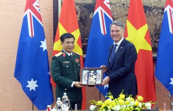 Australian Deputy PM delighted at two countries’ good relations ảnh 5