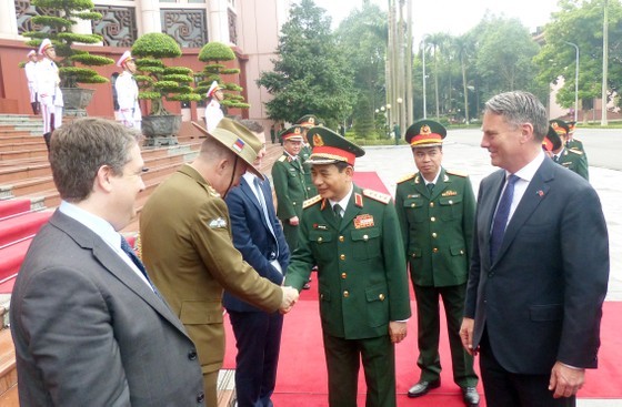 Australian Deputy PM delighted at two countries’ good relations ảnh 7