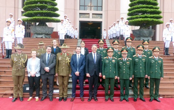 Australian Deputy PM delighted at two countries’ good relations ảnh 3