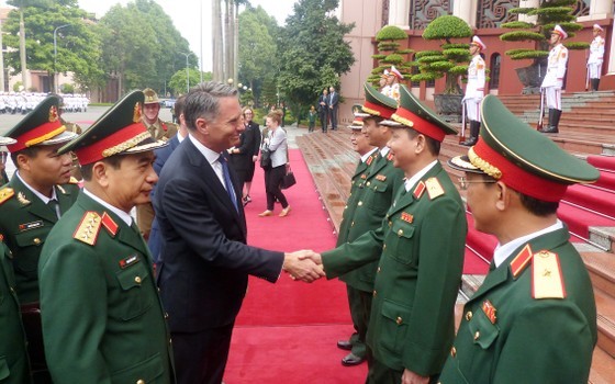 Australian Deputy PM delighted at two countries’ good relations ảnh 8