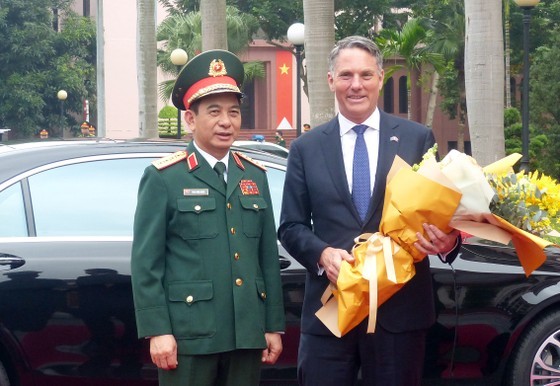 Australian Deputy PM delighted at two countries’ good relations ảnh 2