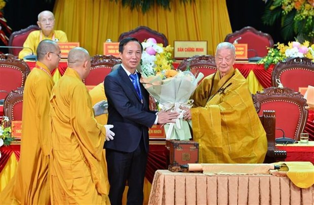 Ninth National Buddhist Congress wraps up ảnh 2