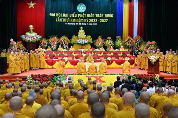 Ninth National Buddhist Congress wraps up ảnh 1