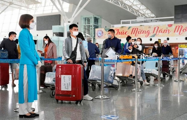 Transport sector records surge in passenger volume ảnh 1