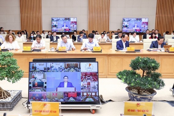 Prime Minister chairs national urban conference 2022 ảnh 1