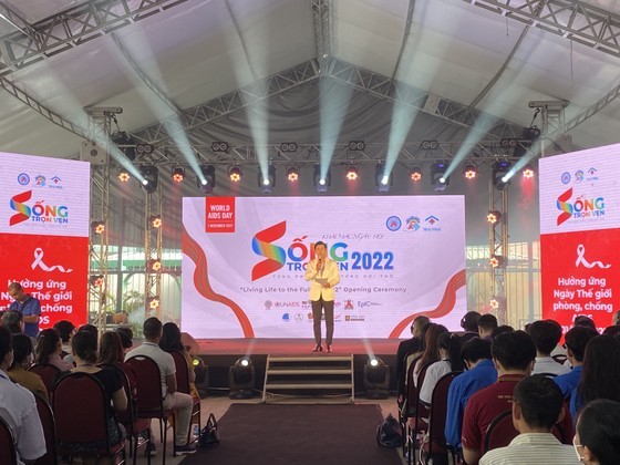 Festival held to eliminate stigma against people living with HIV ảnh 1