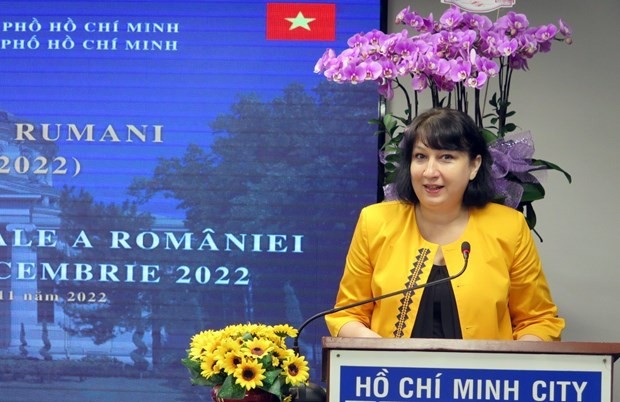 Romania’s National Day celebrated in HCMC ảnh 1