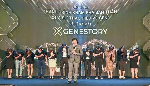 GeneStory wins startup contest VietChallenge 2022 ảnh 1