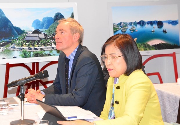 Vietnamese, int'l experts in Switz share experience in digital transformation ảnh 1