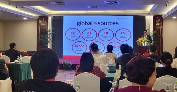 Global Sourcing Fair opened for first time in Vietnam in late April, 2023 ảnh 1