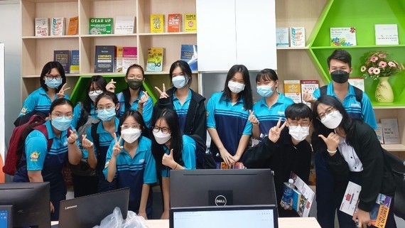 Schools help students choose right majors ảnh 1