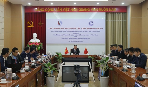 Vietnam, China step up hydrometeorological cooperation ảnh 1