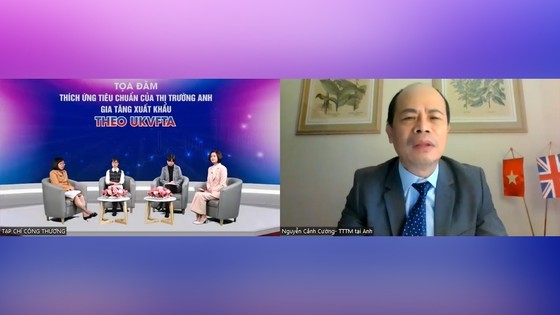 Seminar held on solutions to adapting UK standards to increase exports ảnh 1