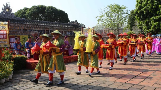 A traditional festival in Hue
