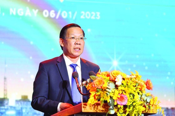 Chairman of the HCMC People's Committee Phan Van Mai Chairman of the HCMC People's Committee Phan Van Mai