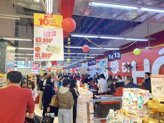 Purchasing power at the WinMart/WinMart system has increased