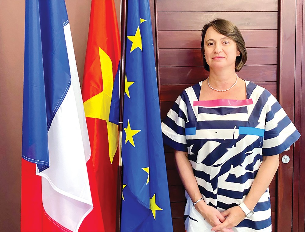 French Consul General in HCMC Emmanuelle Pavillon-Grosser