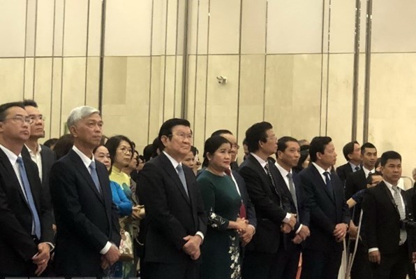 At the celebration of Emperor Naruhito's birthday in HCMC At the celebration of Emperor Naruhito's birthday in HCMC