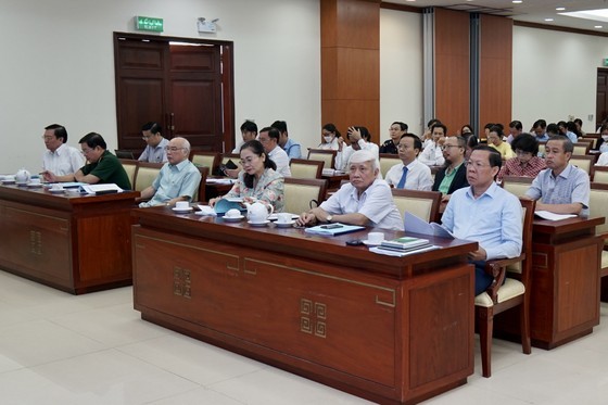 At the conference (Photo: SGGP)