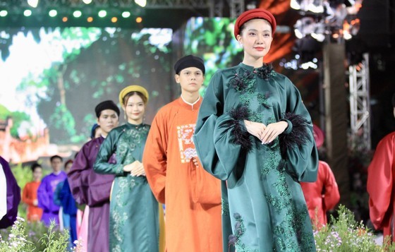 The ninth Ho Chi Minh City Ao Dai Festival in 2023 kicks off (Photo: SGGP)