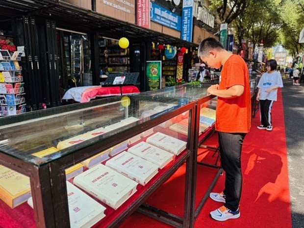 HCMC hopes to be named a 'World Book Capital' by UNESCO for its many venues and events that promote reading. (Photo: VNA)
