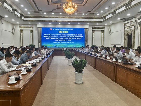 At the conference At the conference