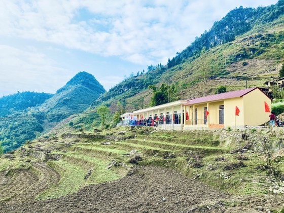 Cargill Cares Council continues financing building schools in northern mountainous provinces