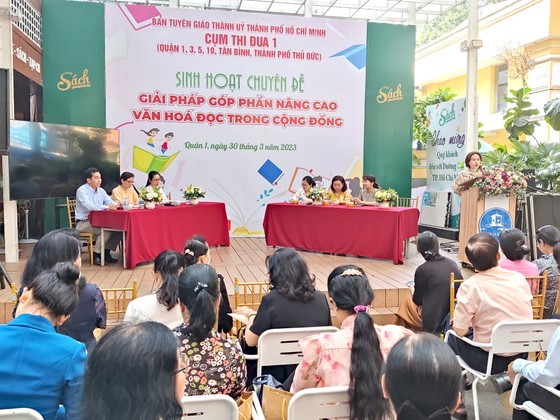 At today’s Book Street of Ho Chi Minh City