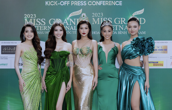 Top 5 Miss Grand Vietnam 2022