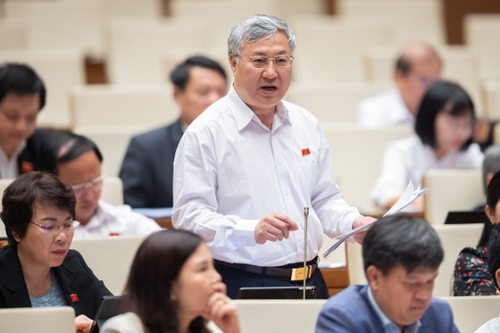 Standing Member of the Finance and Budget Committee Tran Van Lam