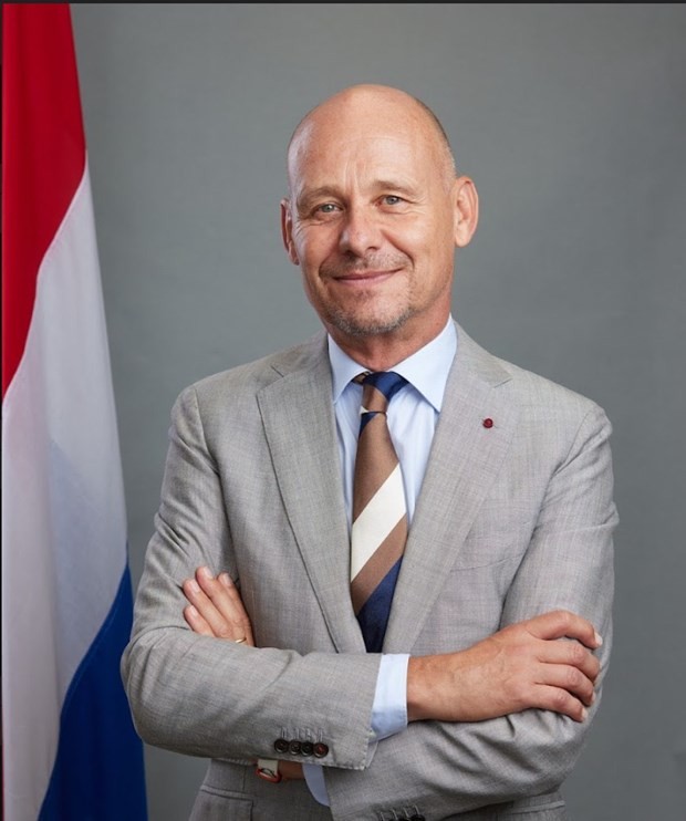 Ambassador of the Netherlands to Vietnam Kees van Baar (Photo: Courtesy of Netherlands Embassy in Vietnam)
