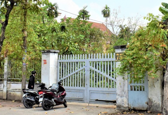 The land area of nearly 11,000 square meters at 75/4 Phan Van Hon Street in HCMC’s District 12