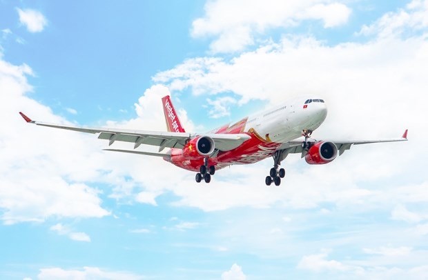 A Vietjet aircraft (Photo: Vietjet Air)