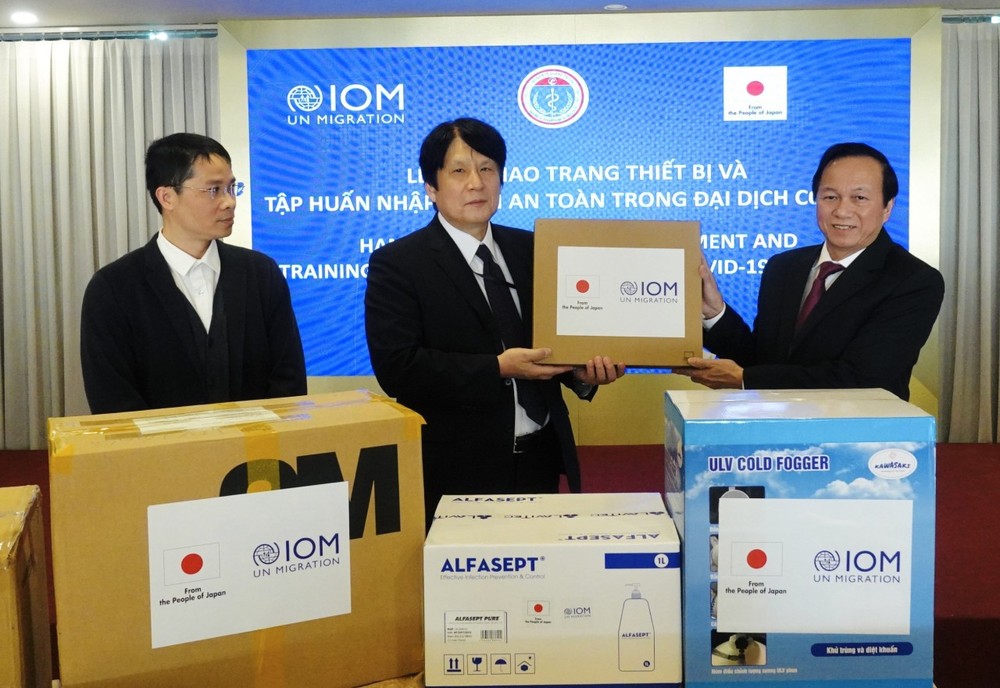 Japan gives medical equipment as non-refundable aid (Illustrative photo)
