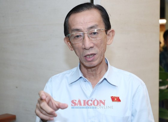 National Assembly deputy Tran Hoang Ngan