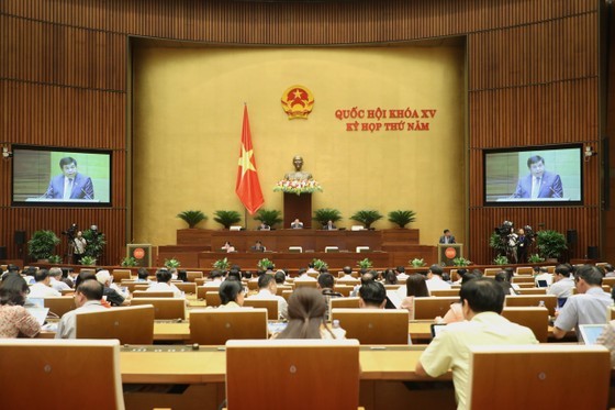 The 15th National Assembly (NA)’s fifth session today