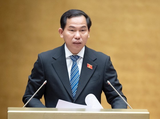 Chairman of the NA’s Finance-Budget Committee Le Quang Manh