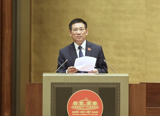 Minister of Finance Ho Duc Phoc