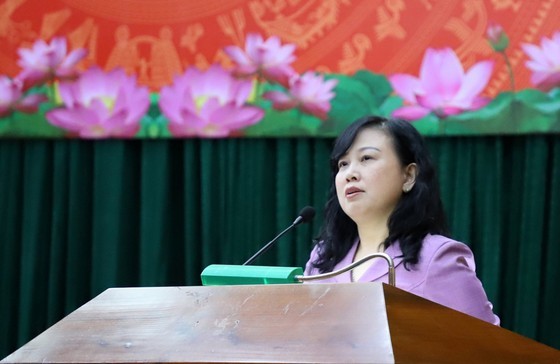 Minister of Health Dao Hong Lan