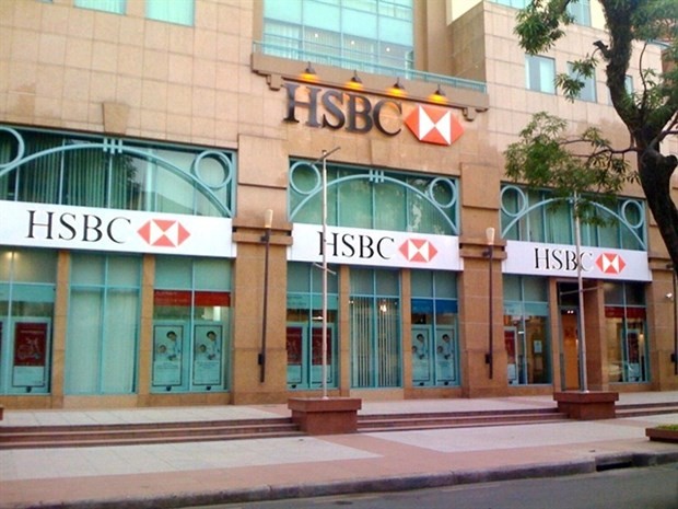 HSBC Vietnam's headquarters in HCMC (Photo courtesy of HSBC)