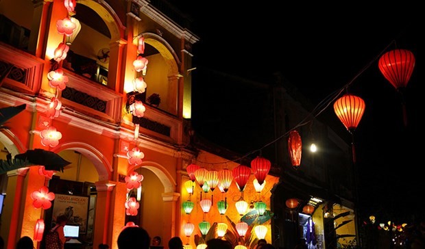 Lantern festival in Hoi An, Vietnam (Photo: Khmer Times)