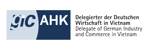 Logo of the German Chamber of Commerce and Industry in Vietnam